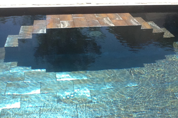 Carrelage d'une piscine - Castries Carrelage d'une piscine - Castries
